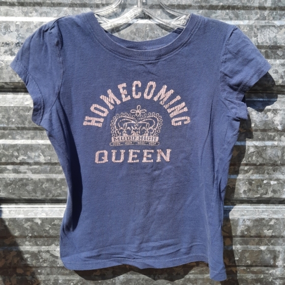 Mudd Tops - Rhinestone Crown Mudd Shirt